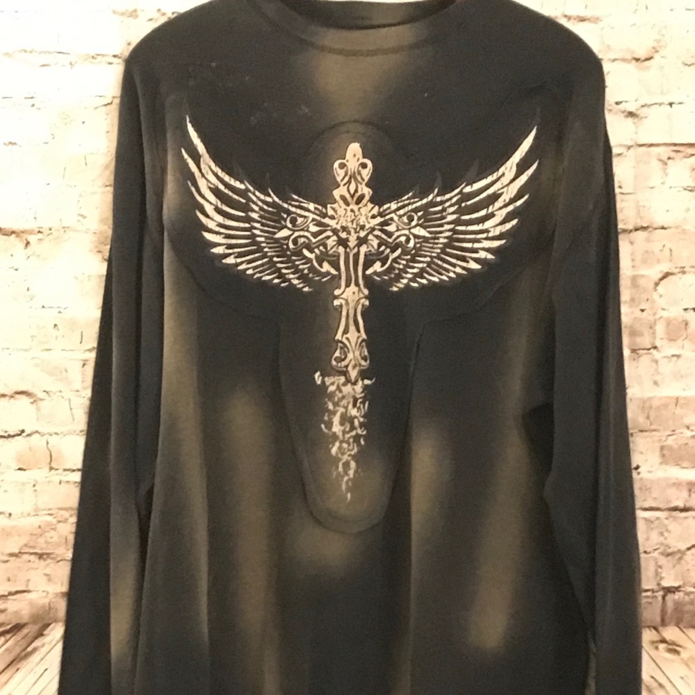 P J Mark Long Sleeve Shirt Size 2XXL